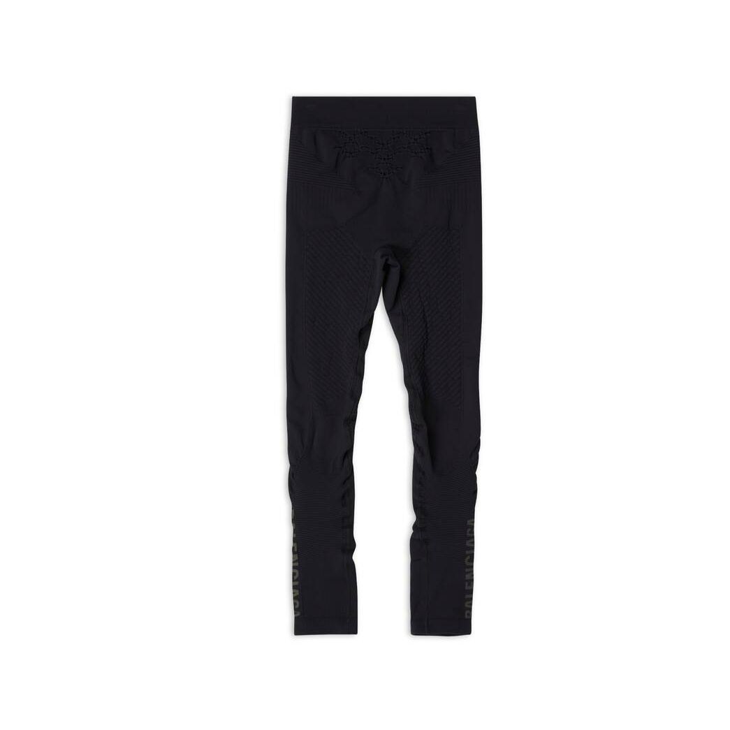 Men's Balenciaga Athletic Leggings Pants Black | 8241GWNHC