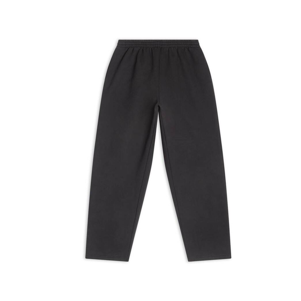 Men's Balenciaga Baggy Jogging Pants Black | 1893ZTVUA