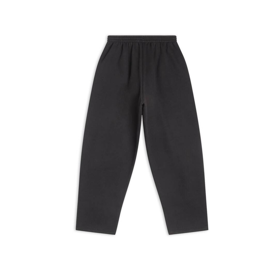 Men's Balenciaga Baggy Jogging Pants Black | 1893ZTVUA