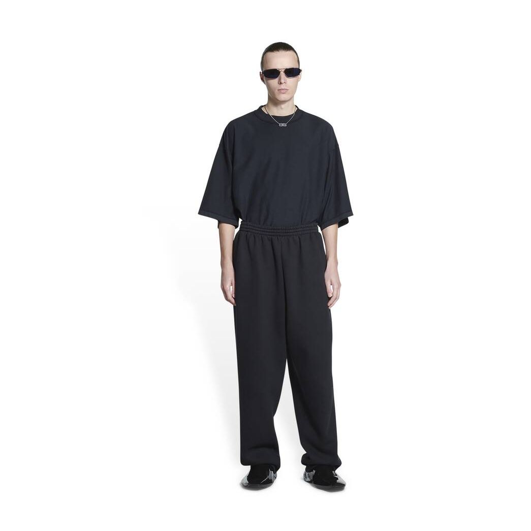 Men\'s Balenciaga Baggy Jogging Pants Black | 1893ZTVUA