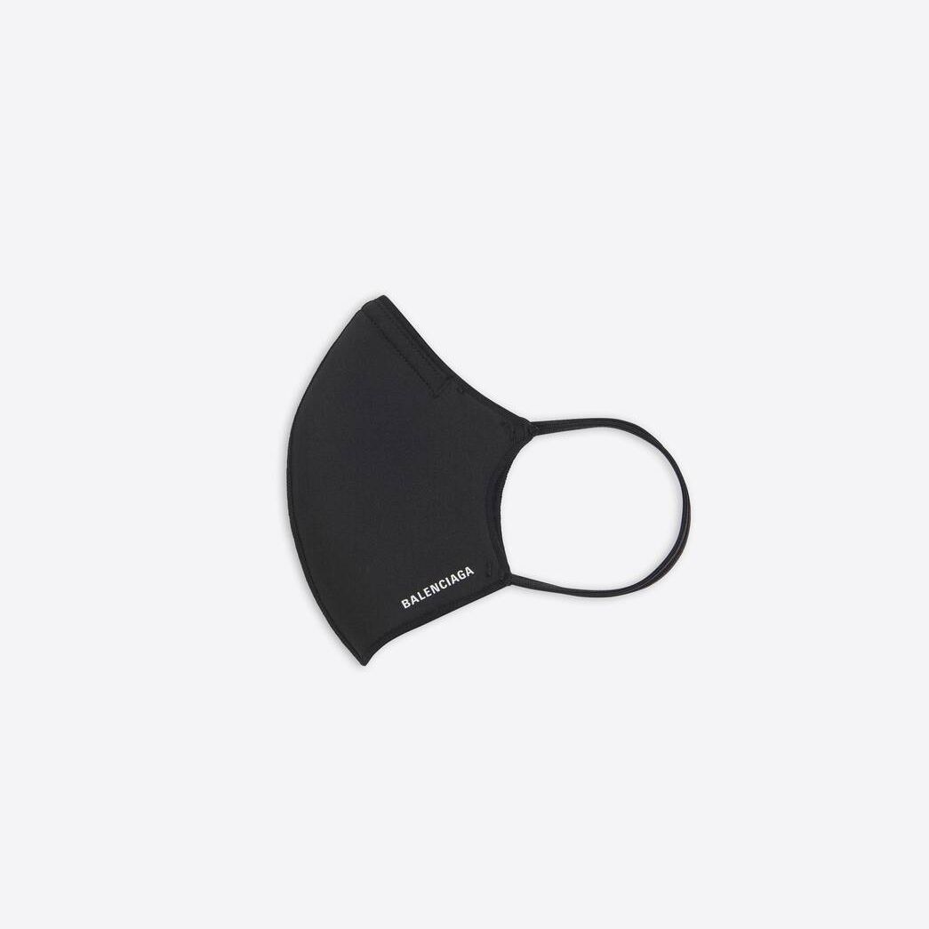 Men's Balenciaga Balenciaga Care Mask Equipment Black | 2436EZNFP