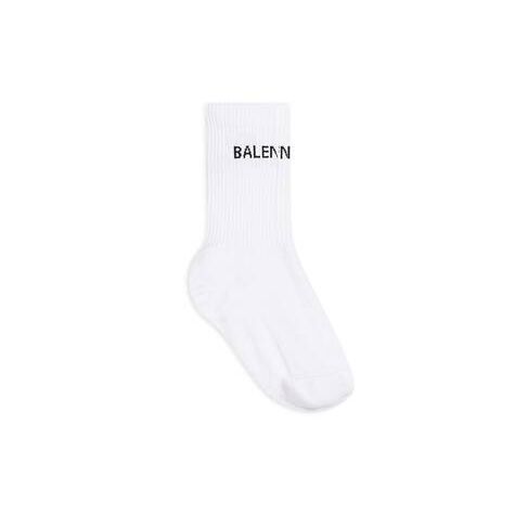 Men's Balenciaga Balenciaga Glow The Socks White | 0297WDSXU