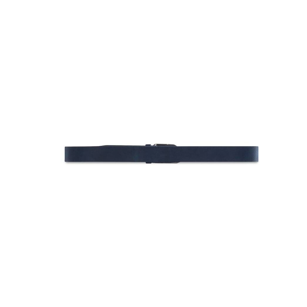 Men's Balenciaga Bb Large Belts Blue | 1064DFXVE