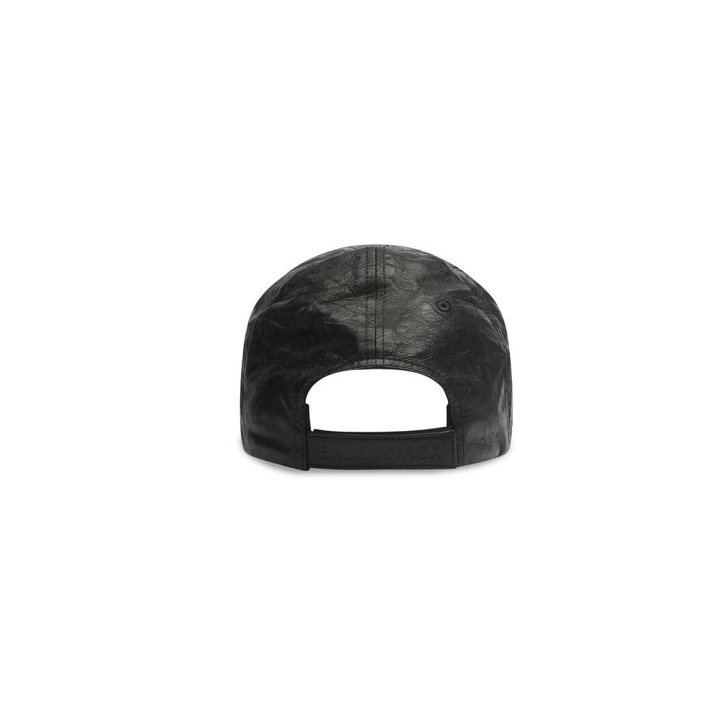 Men's Balenciaga Cap Caps Black | 8913RANWC