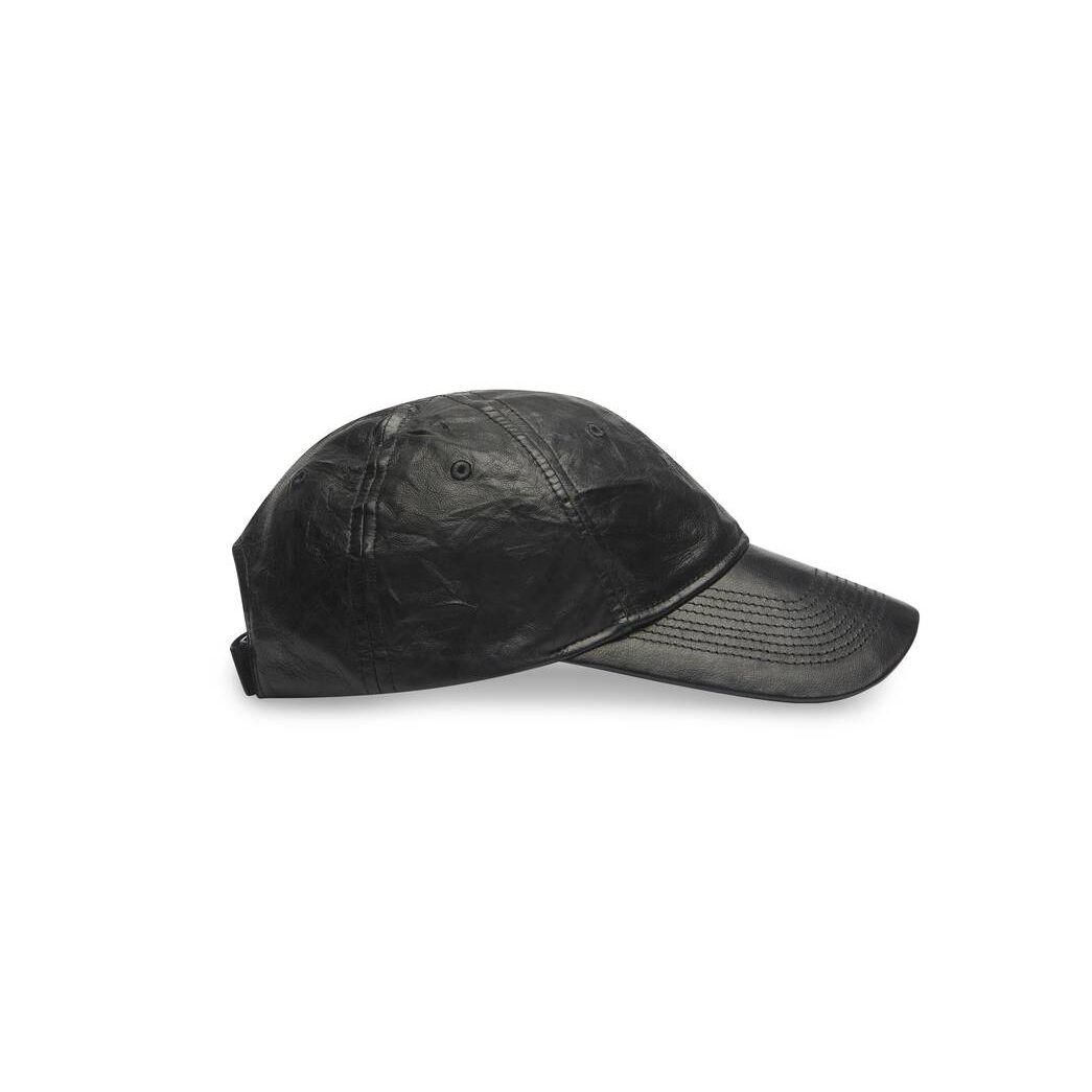 Men's Balenciaga Cap Caps Black | 8913RANWC