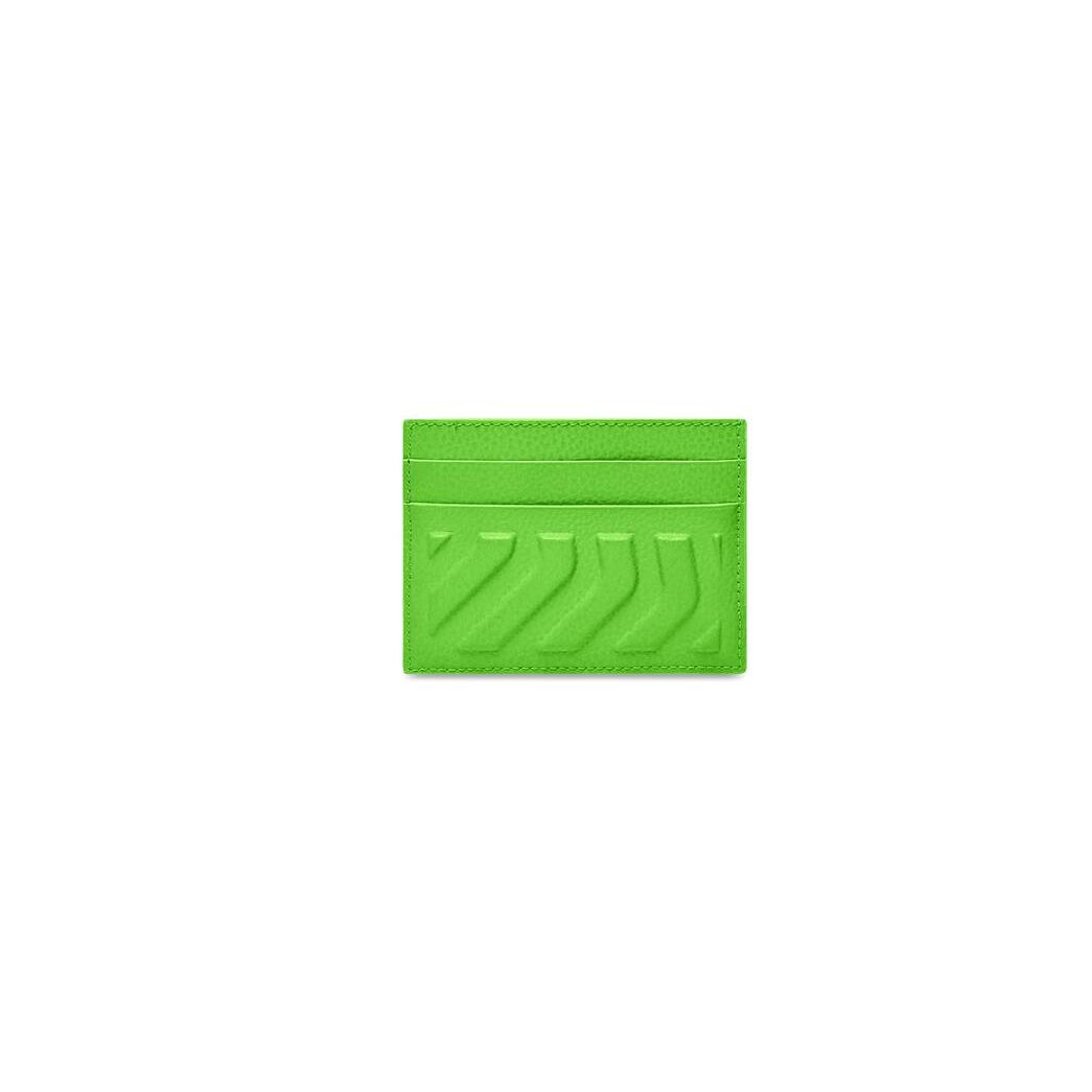 Men's Balenciaga Car Cardholders Light Green | 5926PHZMQ