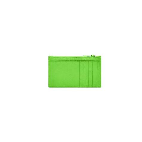 Men's Balenciaga Car Long Coin And Cardholders Light Green | 4326WDOKY