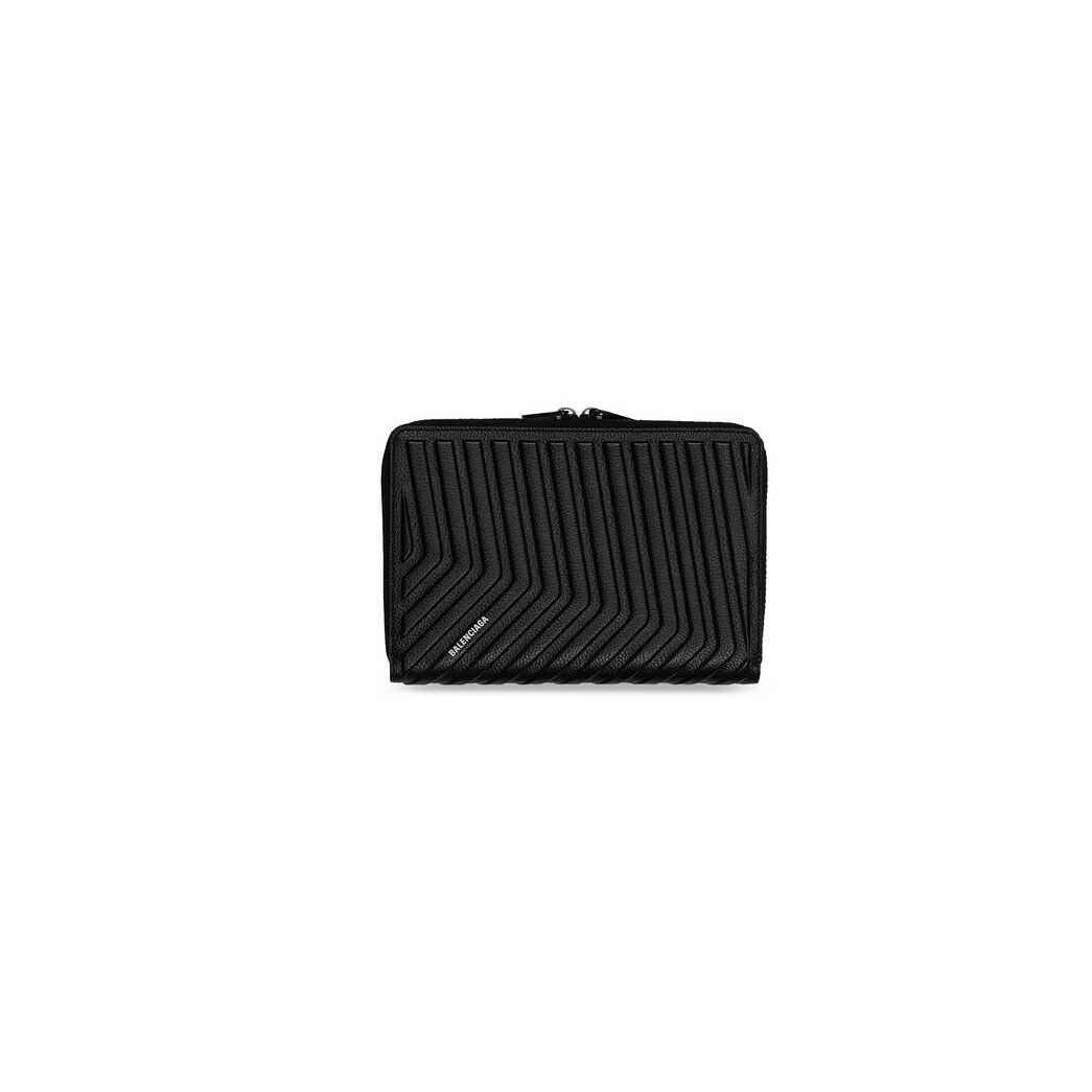 Men's Balenciaga Car Pouch Pouches Black | 6391RPAWL