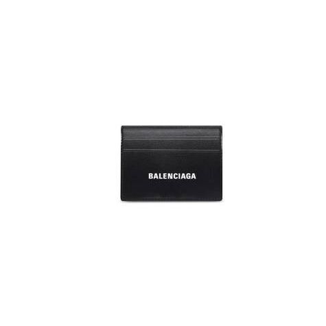 Men's Balenciaga Cash Cardholders Black | 6932DKGUO