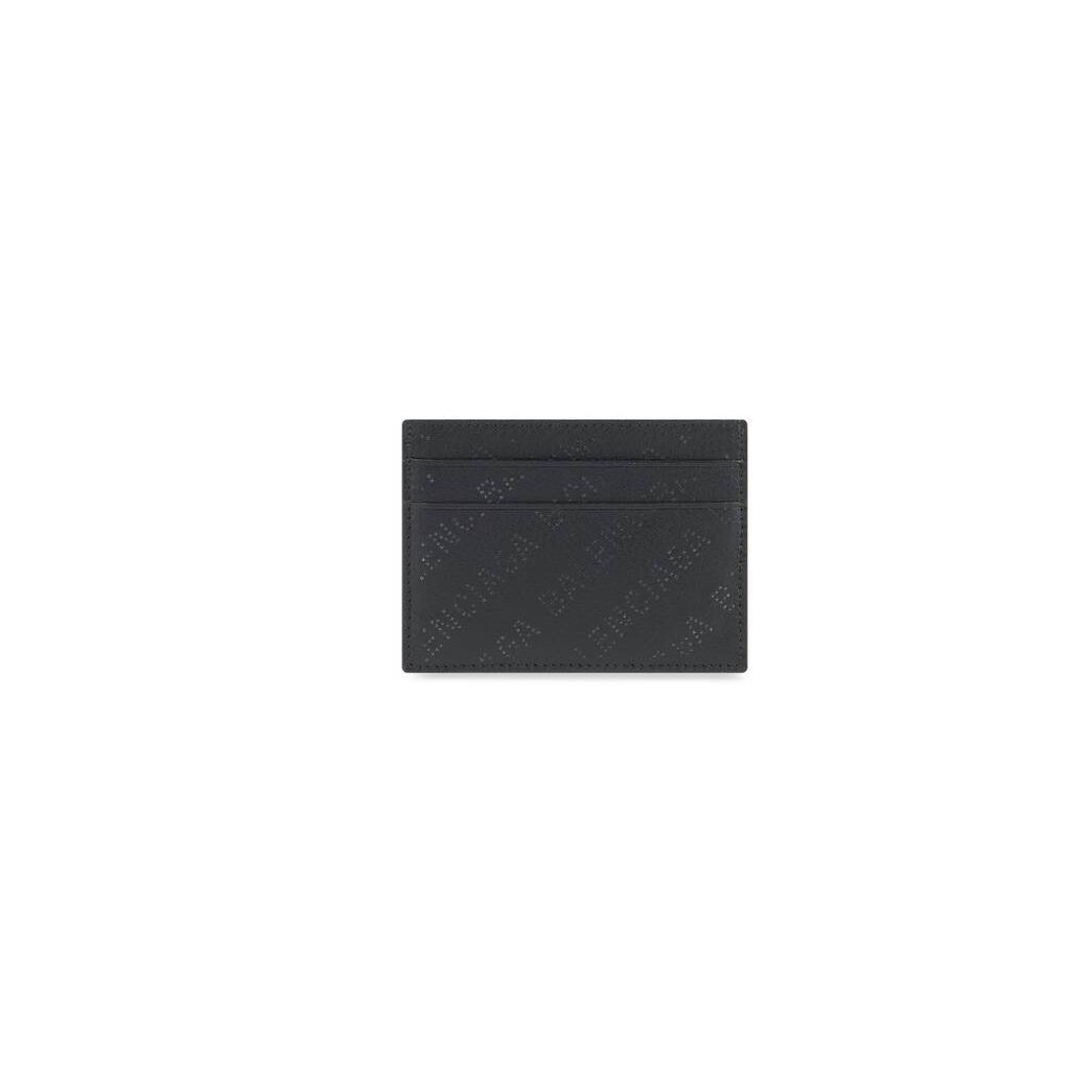 Men\'s Balenciaga Cash Cardholders Black | 9648MFPGT