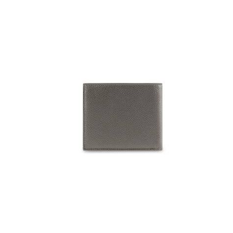 Men's Balenciaga Cash Square Folded Wallets Deep Grey / Black | 0562KTYDV