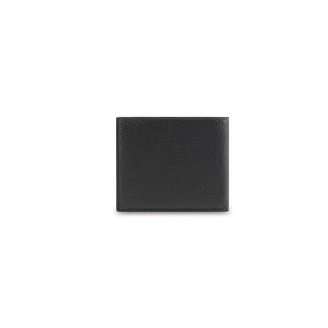 Men's Balenciaga Cash Square Folded Wallets Black | 8517EXNSF