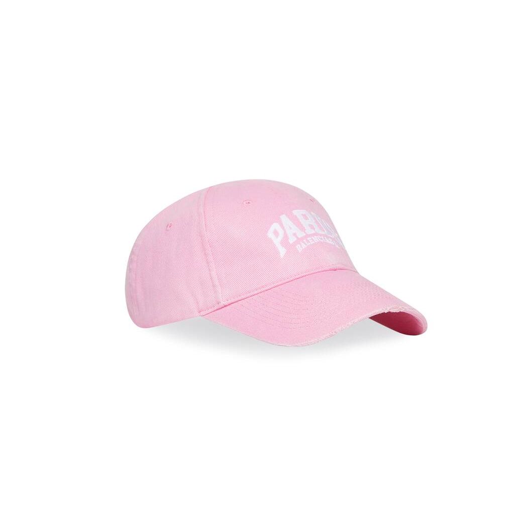 Men's Balenciaga Cities Paris Caps Pink | 1563QBGZH