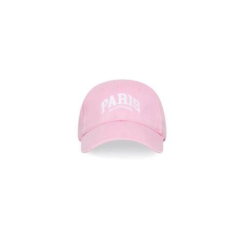 Men's Balenciaga Cities Paris Caps Pink | 1563QBGZH