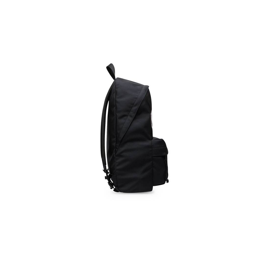 Men's Balenciaga Cities Paris Explorer Backpacks Black | 2653JXGOV