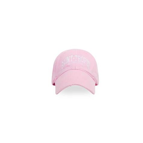 Men's Balenciaga Cities Saint Tropez Caps Pink | 5173NWFCT