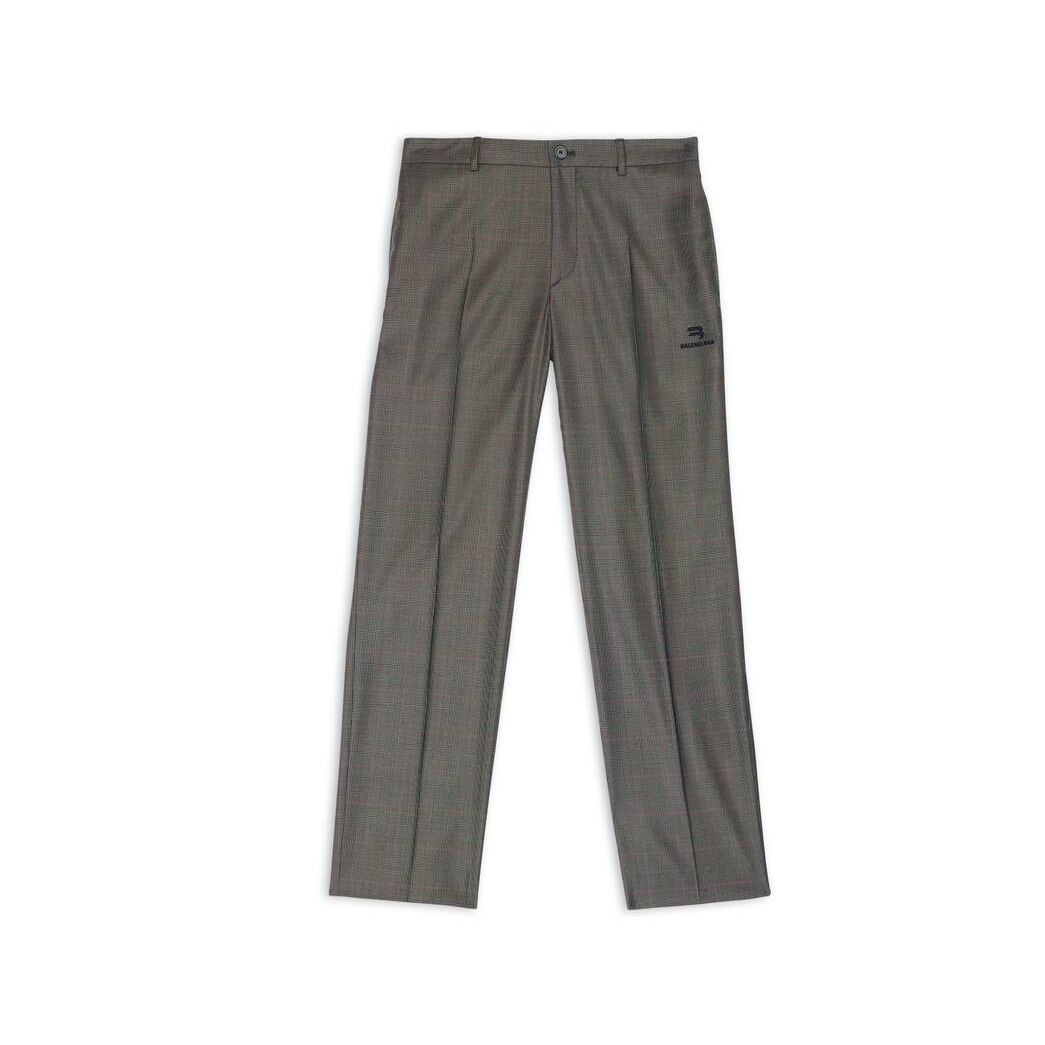 Men's Balenciaga Classic Pants Beige | 2713AKWTI