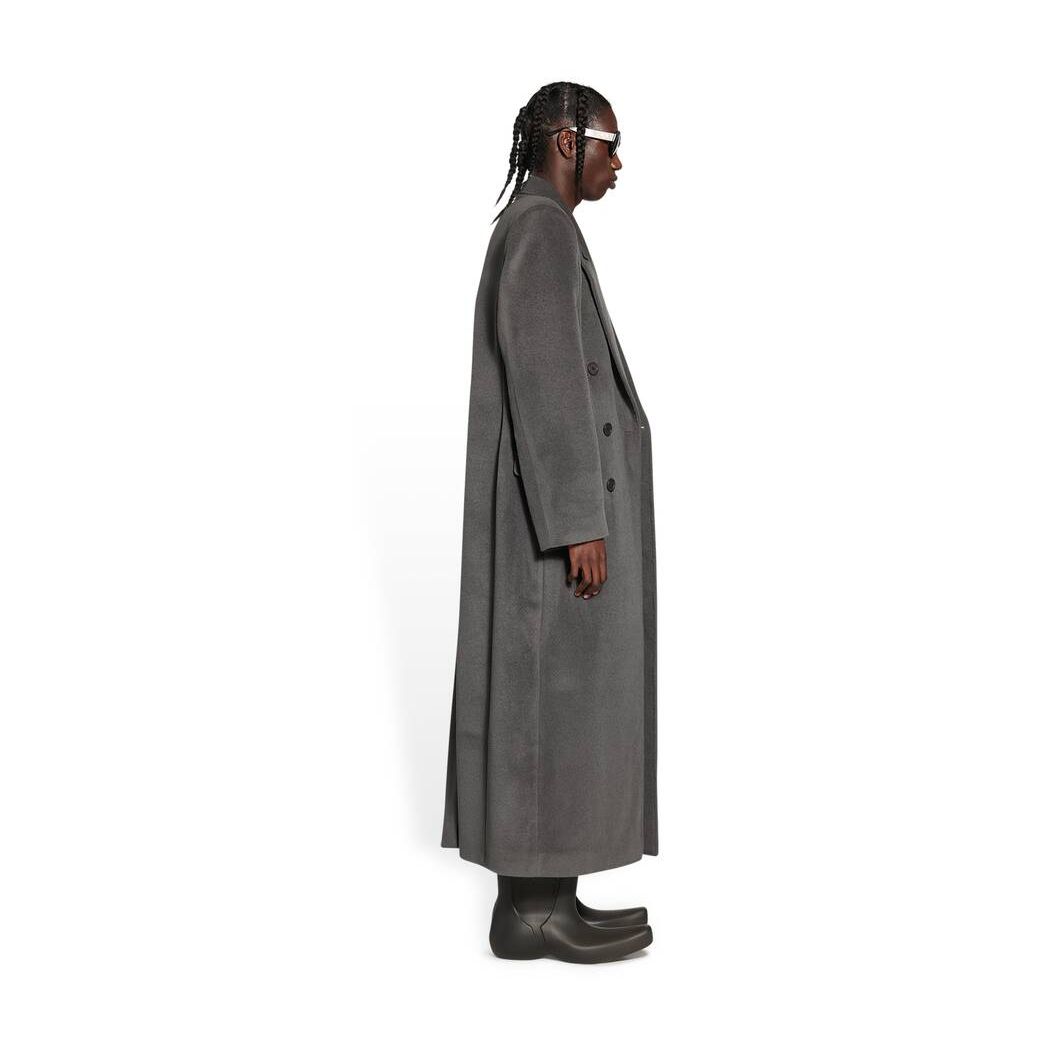 Men's Balenciaga Coat Jackets Grey | 6187VBWDJ