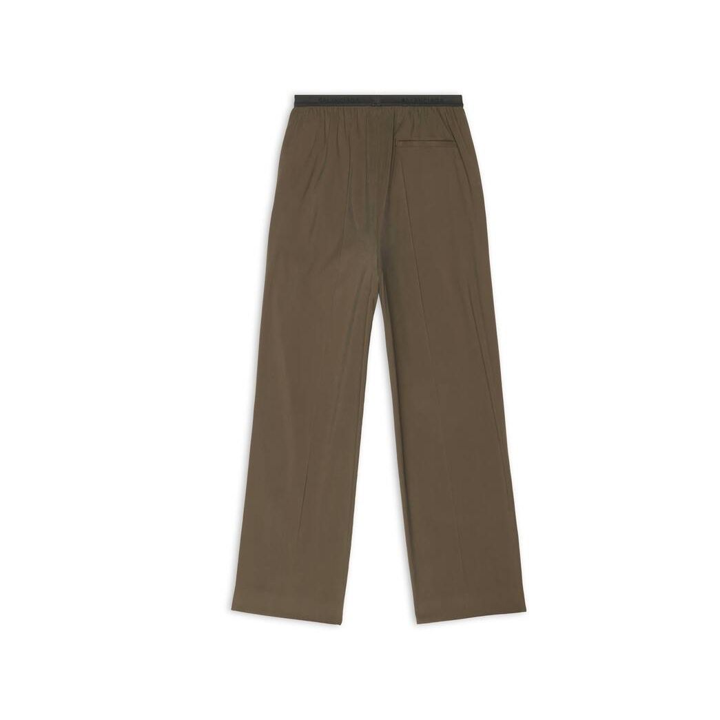 Men's Balenciaga Elastic Pants | 7091QXHON