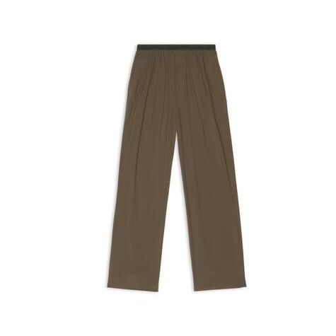 Men's Balenciaga Elastic Pants | 7091QXHON