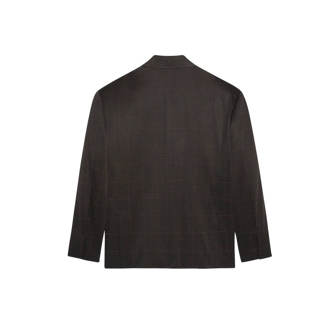 Men's Balenciaga Engineered Blazer Jackets Brown | 3924GIKUM