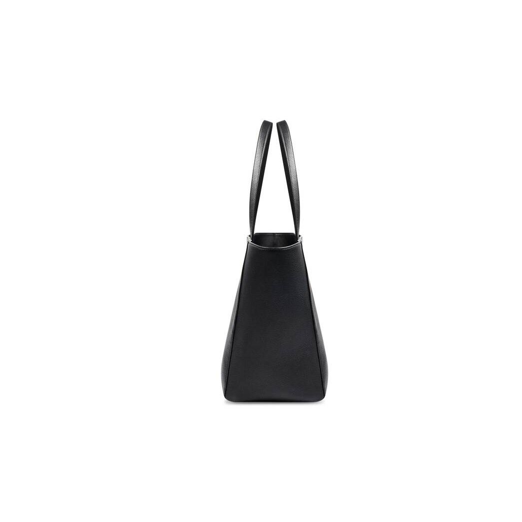 Men's Balenciaga Everyday East-west Tote Bags Black | 0135EJKQD