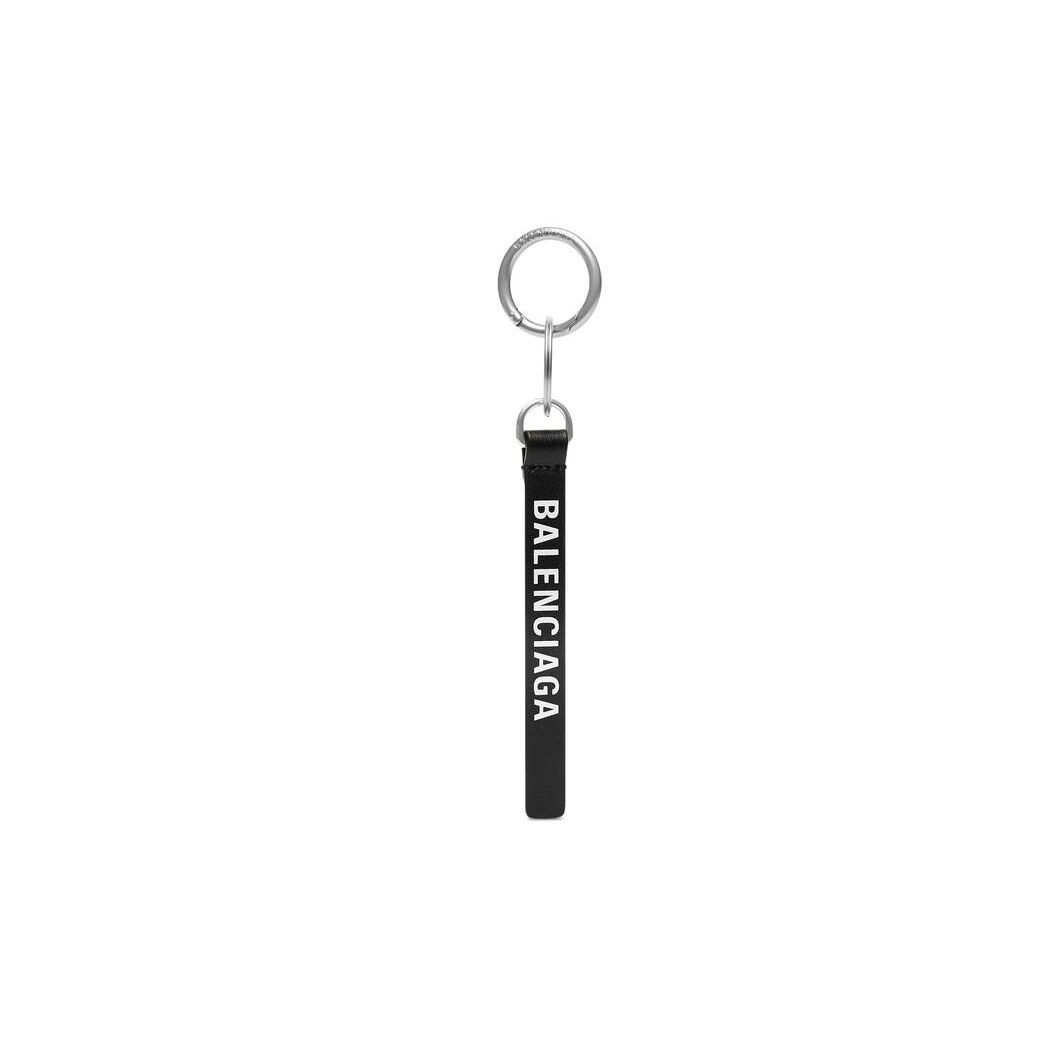 Men\'s Balenciaga Everyday Keyrings Black | 7283GSWQR