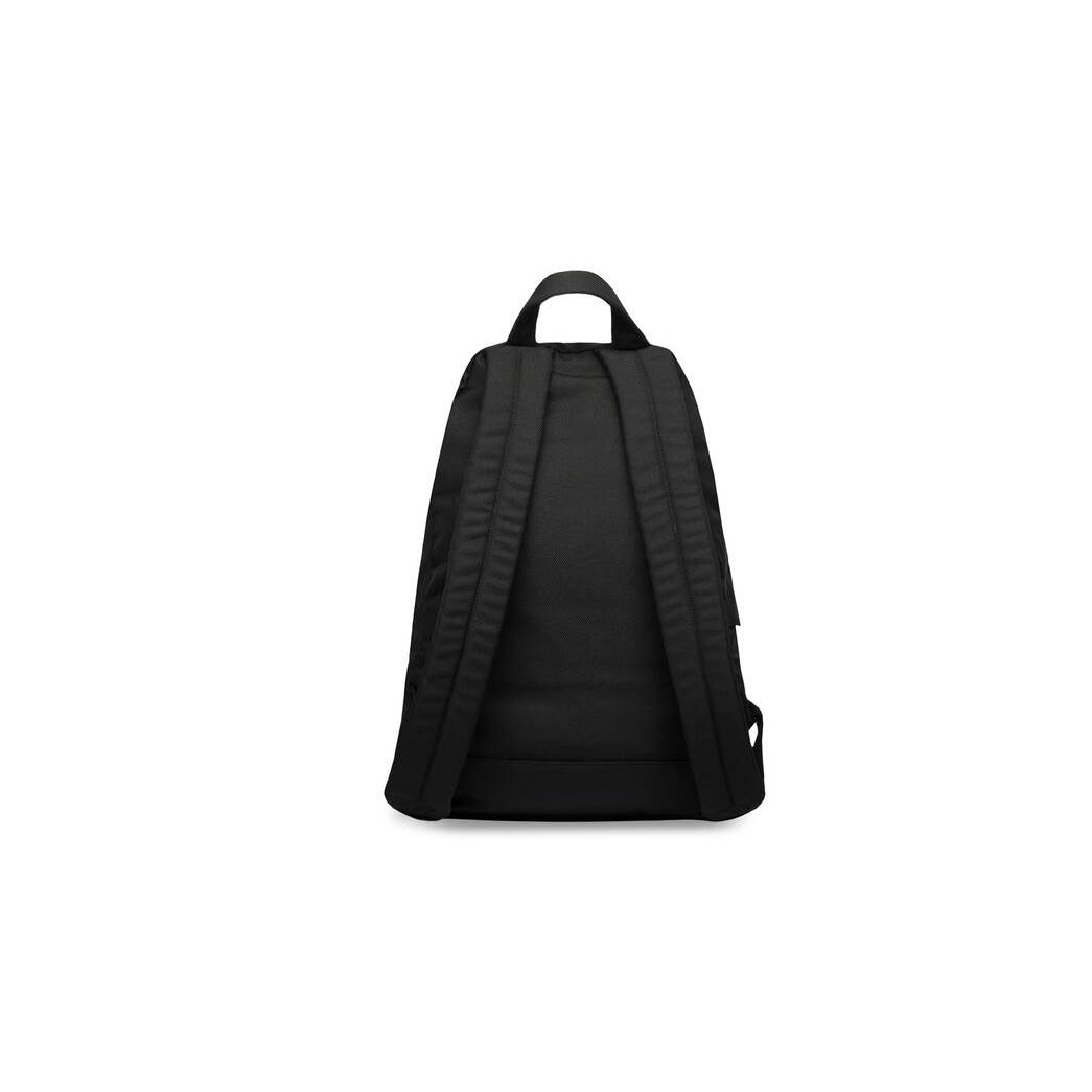 Men's Balenciaga Explorer Backpacks Black | 8036XGPHO