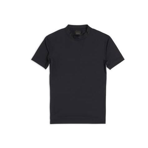 Men's Balenciaga Fitted T Shirts Black | 4516BILCS