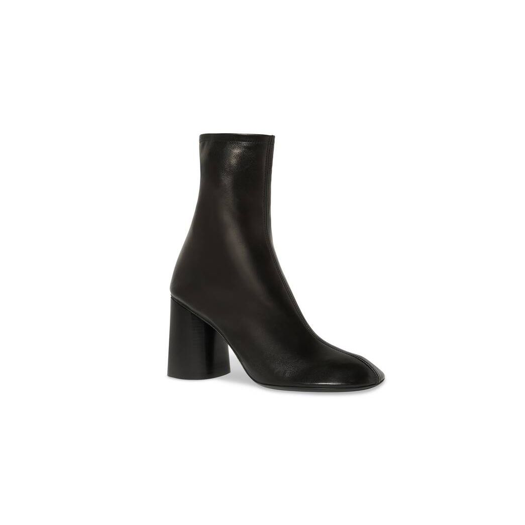 Men's Balenciaga Glove 80mm Boots Black | 9408QKLMF