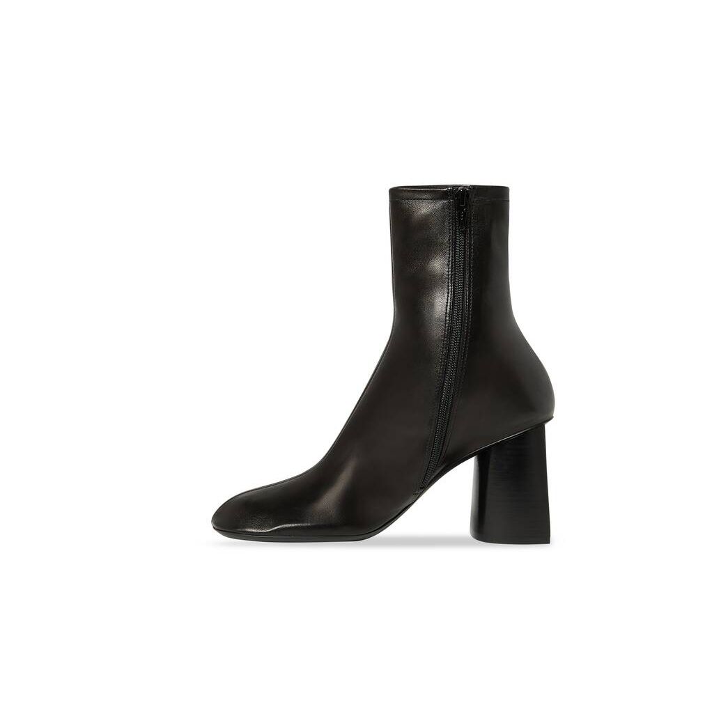 Men's Balenciaga Glove 80mm Boots Black | 9408QKLMF