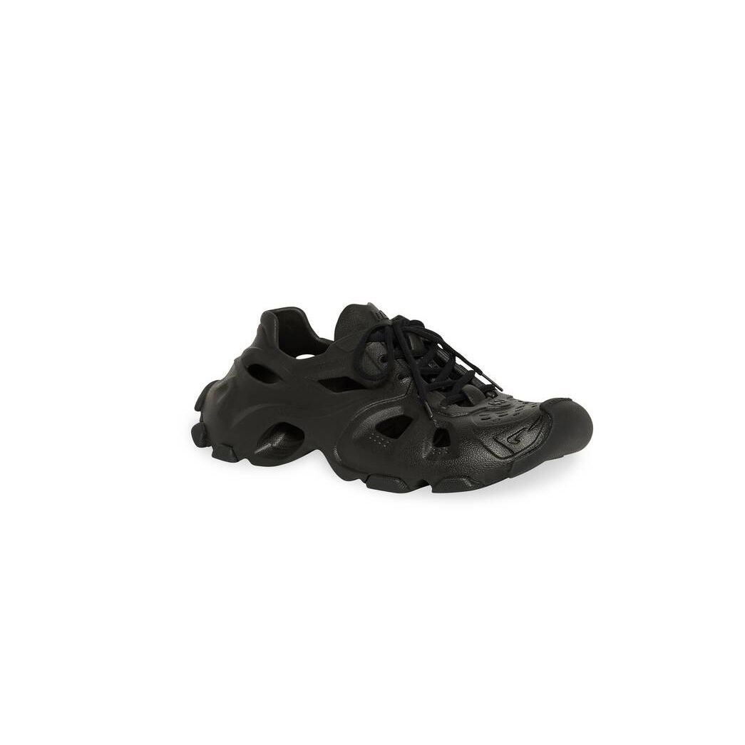 Men's Balenciaga Hd Lace-up Sneakers Black | 4315AEOHJ