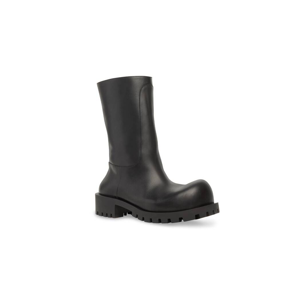 Men's Balenciaga Hummer Boots Black | 2765SIDGL