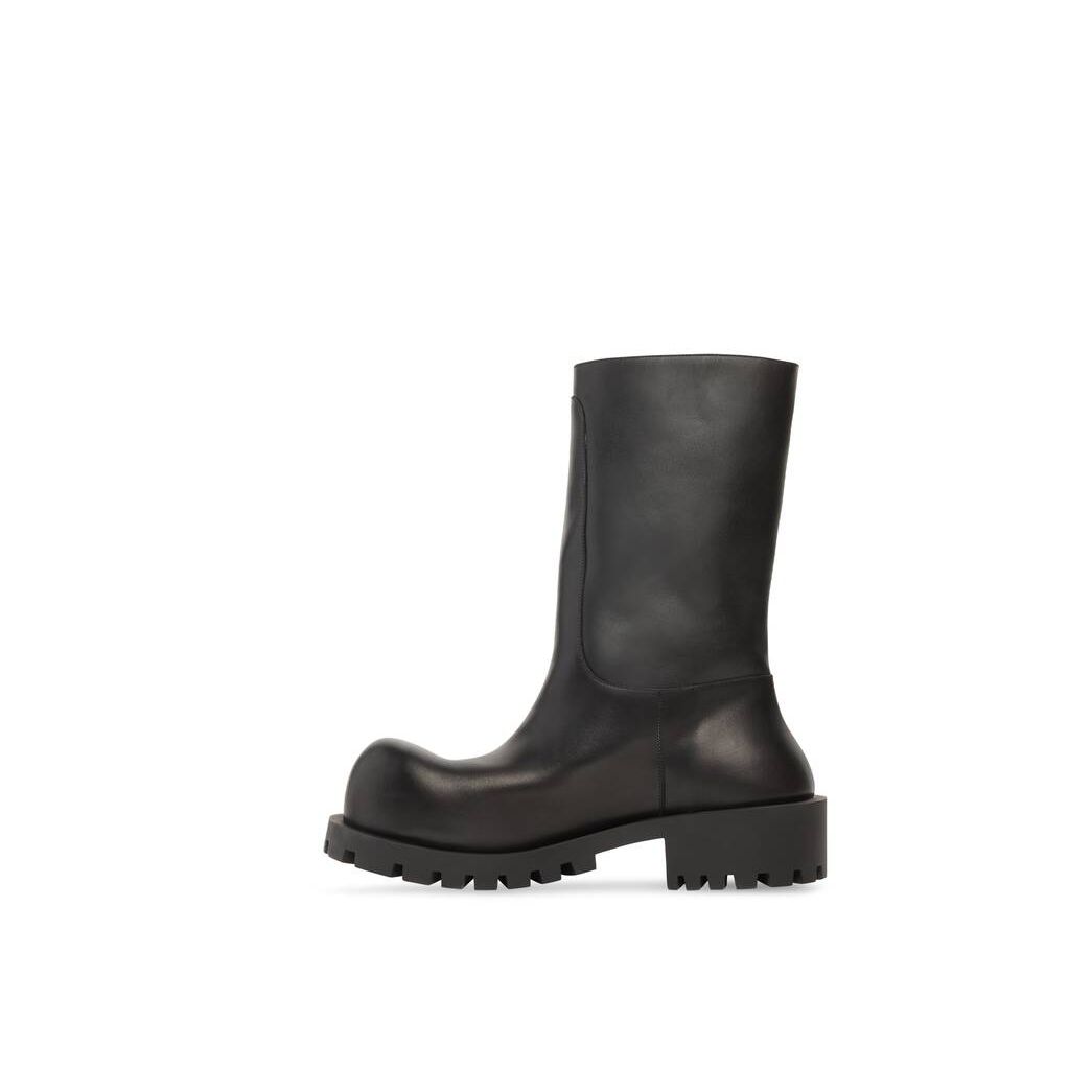 Men's Balenciaga Hummer Boots Black | 2765SIDGL