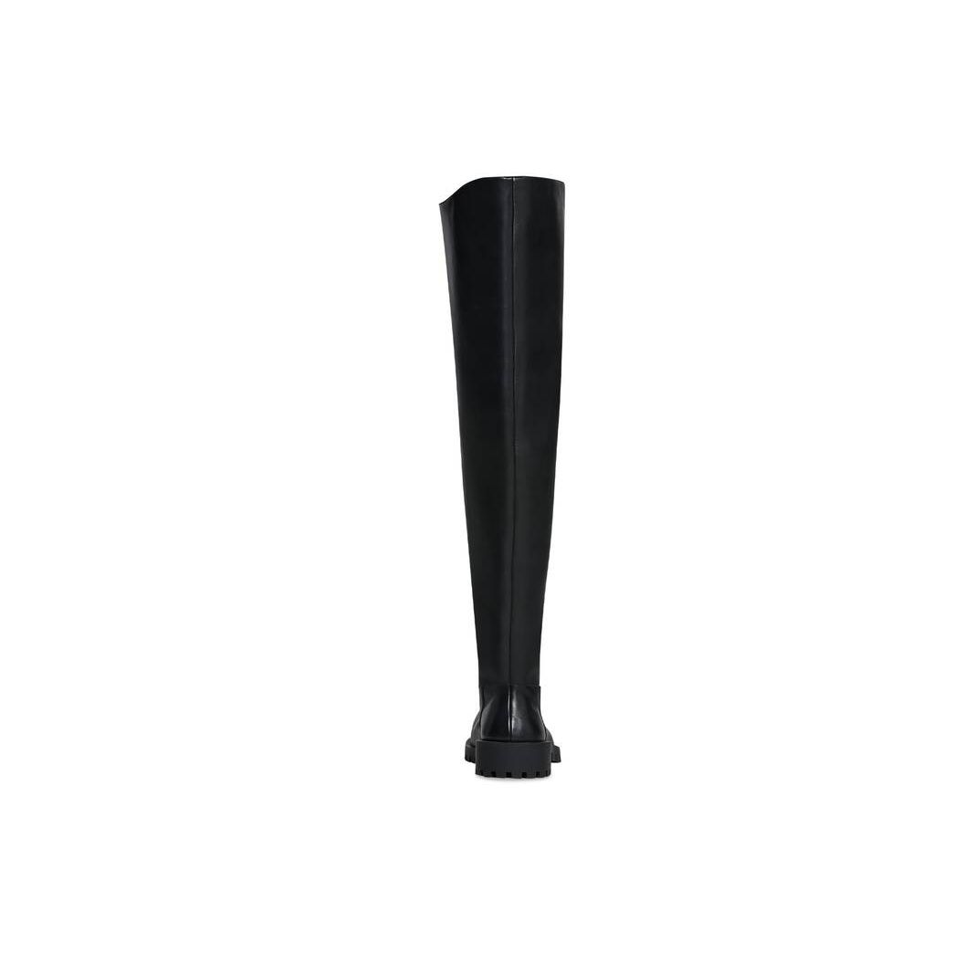 Men's Balenciaga Hummer Overknee Boots Black | 3247TYKRC