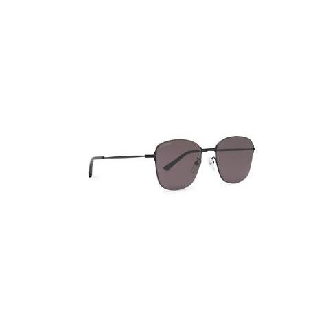 Men's Balenciaga Invisible Square Sunglasses Black | 1063HCVKN