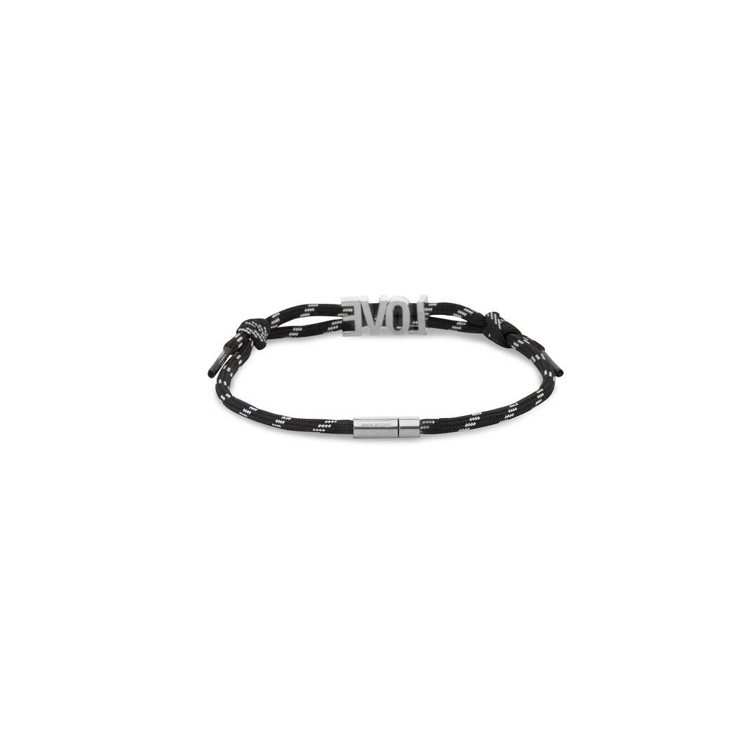 Men's Balenciaga L.o.v.e. Choker Jewelry Black | 2913VBXFU