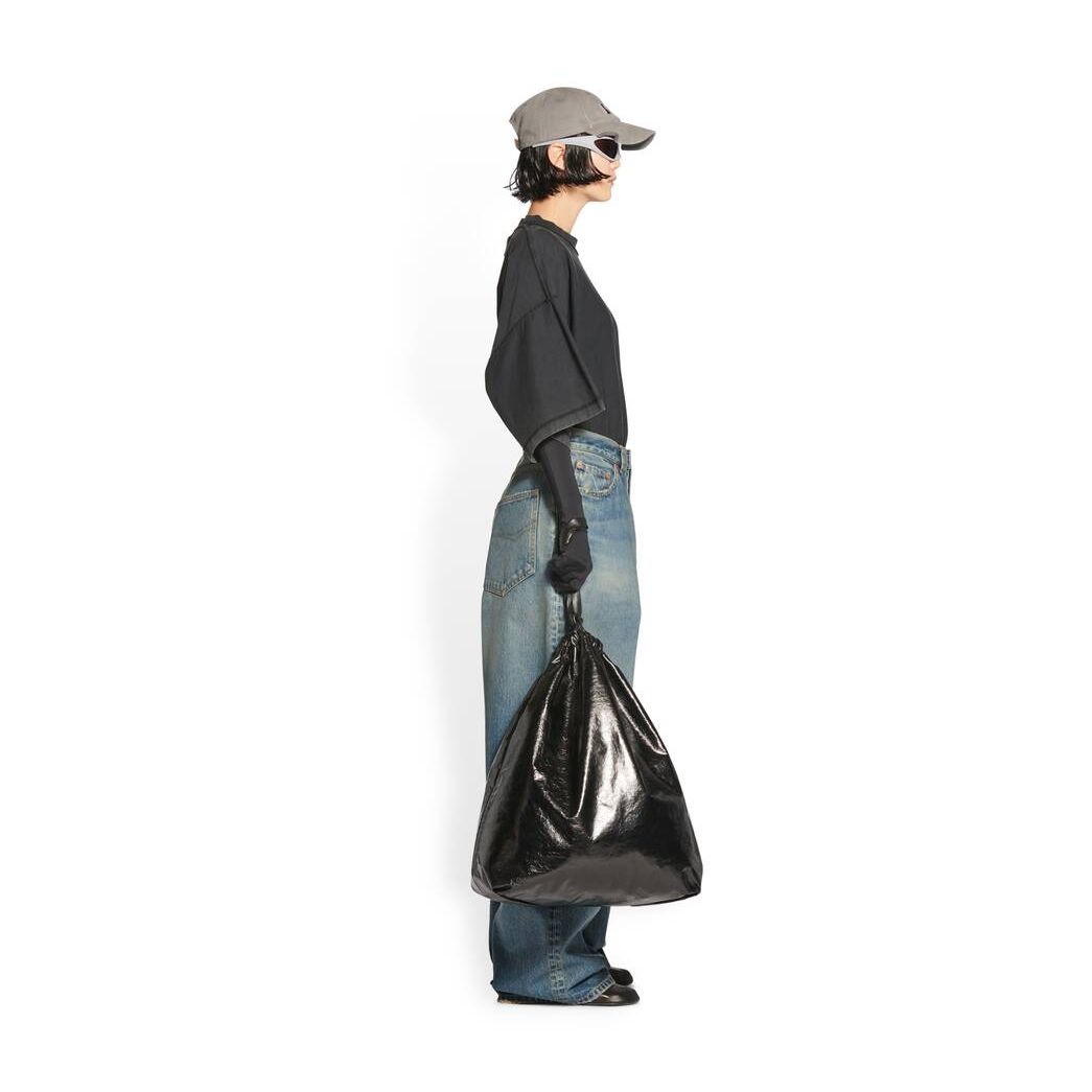 Men's Balenciaga Large Baggy Jeans Pants Blue | 8075OKATB