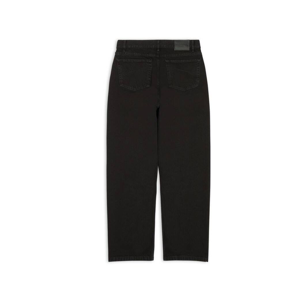 Men's Balenciaga Large Pants Black | 8427EVDAQ