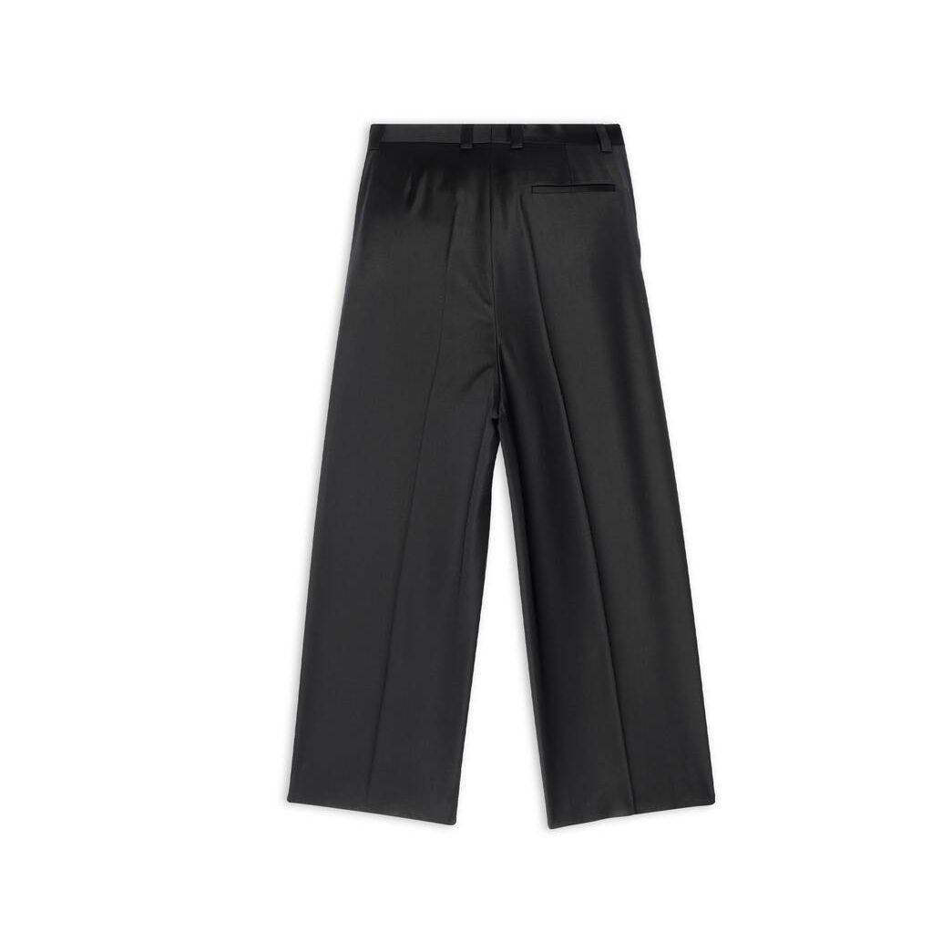 Men's Balenciaga Loose Pants Black | 7452ARIOY