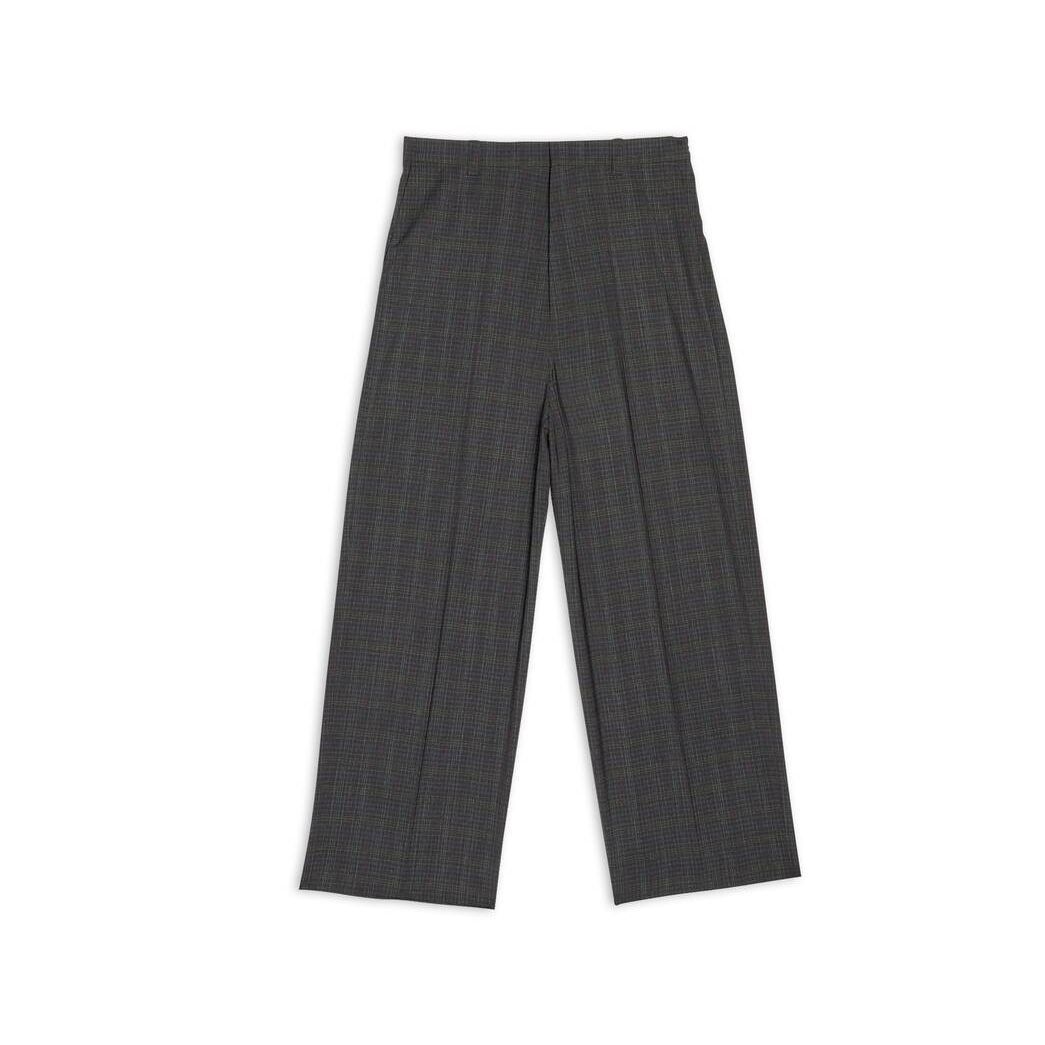 Men's Balenciaga Loose Tailored Pants Black | 5230OKBWZ