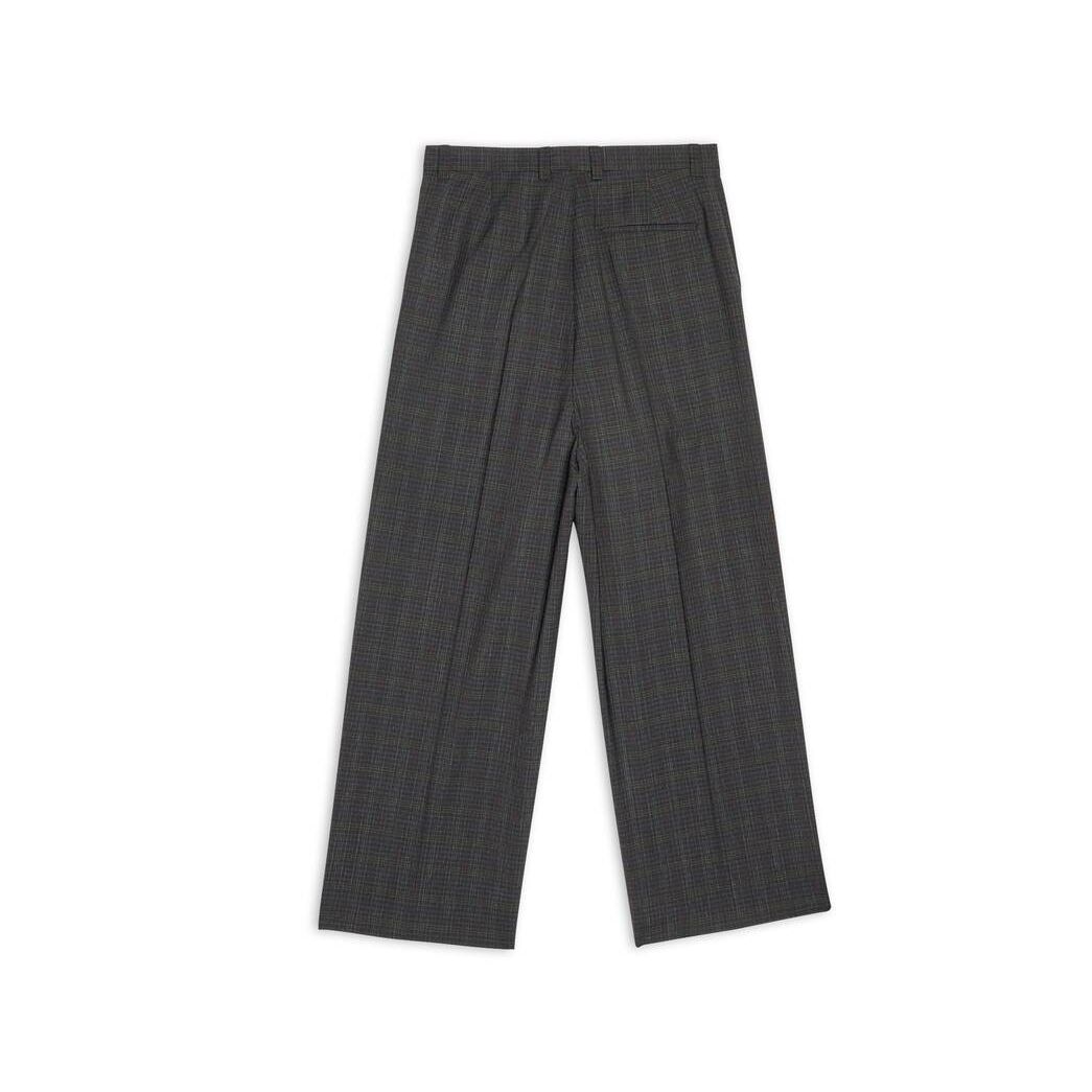 Men's Balenciaga Loose Tailored Pants Black | 5230OKBWZ