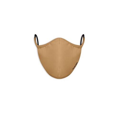 Men's Balenciaga Mask Equipment Beige | 8379PVCJH