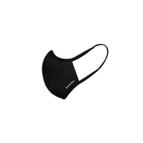 Men's Balenciaga Mask Equipment Black | 9374AGQBH