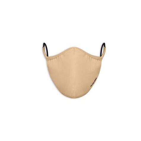 Men's Balenciaga Mask Equipment Light Beige | 7409UEKBR