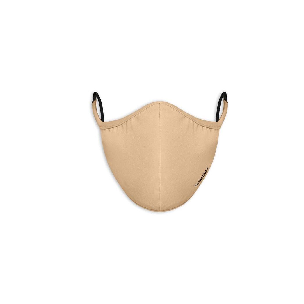 Men\'s Balenciaga Mask Equipment Light Beige | 7409UEKBR