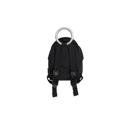 Men's Balenciaga Micro Backpack Keyrings Black | 2046WRGBA