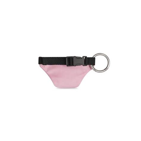 Men's Balenciaga Micro Beltpack Bracelet Keyrings Pink | 5621VGHOQ