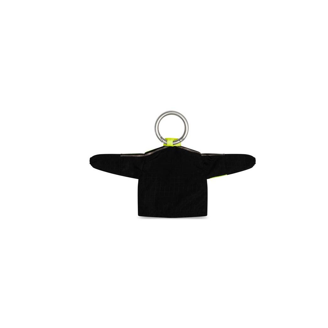 Men's Balenciaga Micro Windbreaker Keyrings Black | 9865RLEDB