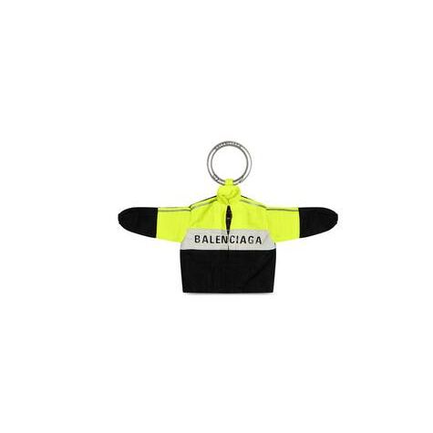 Men's Balenciaga Micro Windbreaker Keyrings Black | 9865RLEDB